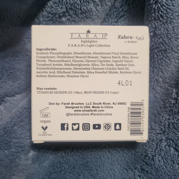 F.A.R.A.H. Highlighter in Zahra - New - 3.3g - Picture 3 of 5